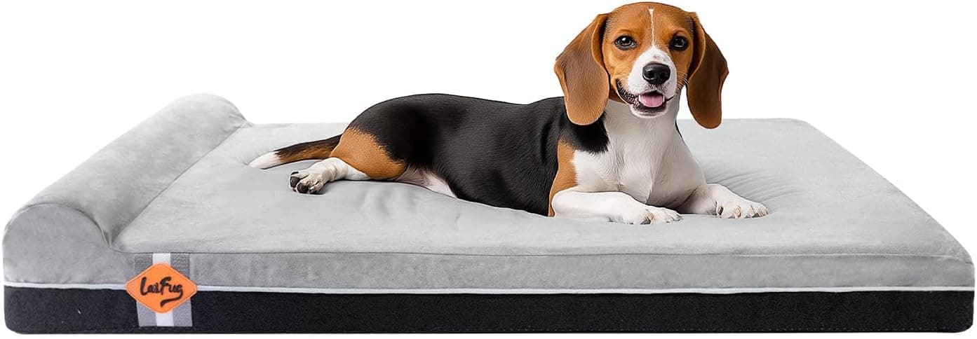 Laifug 3-Inch Memory Foam Orthopedic Dog Bed - Product image