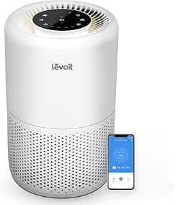 LEVOIT Core 200S-P Smart Air Purifier - Product image