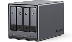 UGREEN NAS DXP4800 Plus 4-Bay - Product image
