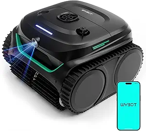 WYBOT C2 Vision AI Pool Vacuum Cleaner Cordless Robotic - Product image