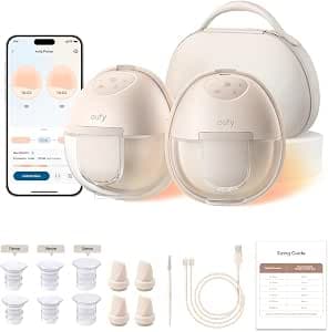 eufy Heated Wearable Breast Pump S1 Pro - Product image