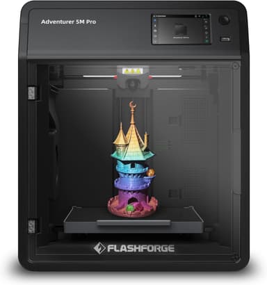FLASHFORGE Adventurer 5M Pro 3D Printer with 1 Click Auto Printing System