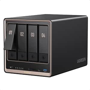 UGREEN NAS DXP4800 GT 4-Bay - Product image