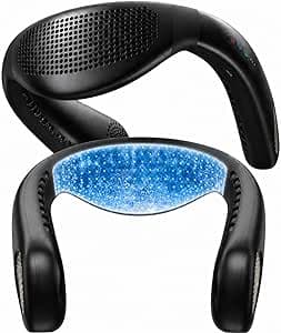 TORRAS COOLiFY Air 2026 Neck Air Conditioner - Black - Product image