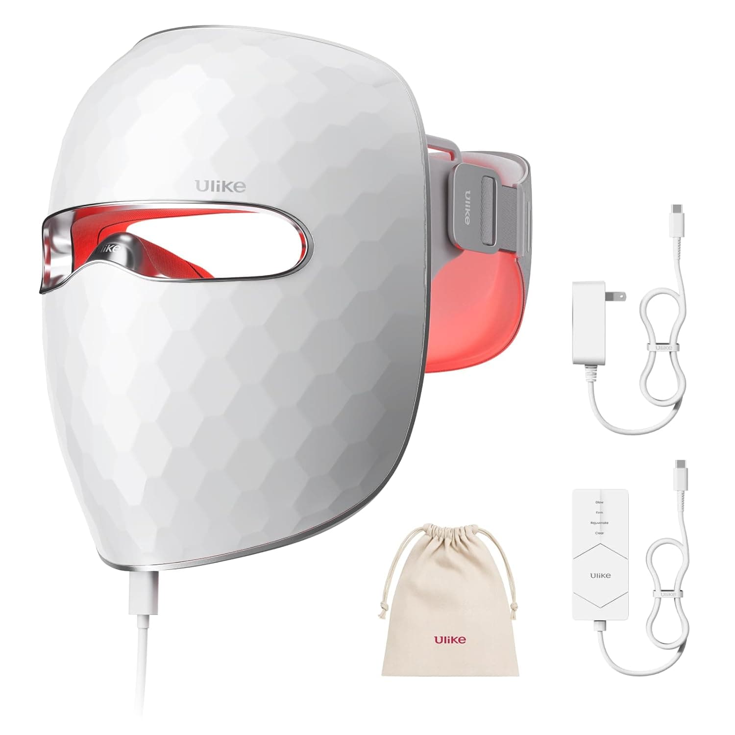 Ulike ReGlow LED Face Mask - Product image