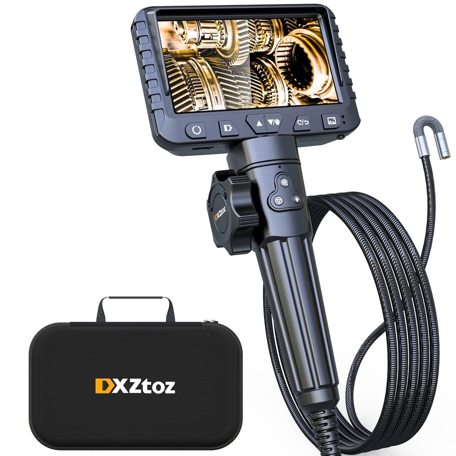 DXZtoz 1080P Two-Way Articulating Borescope - Product image