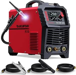 ARCCAPTAIN TIG200PACDC AC/DC TIG Welder - Product image