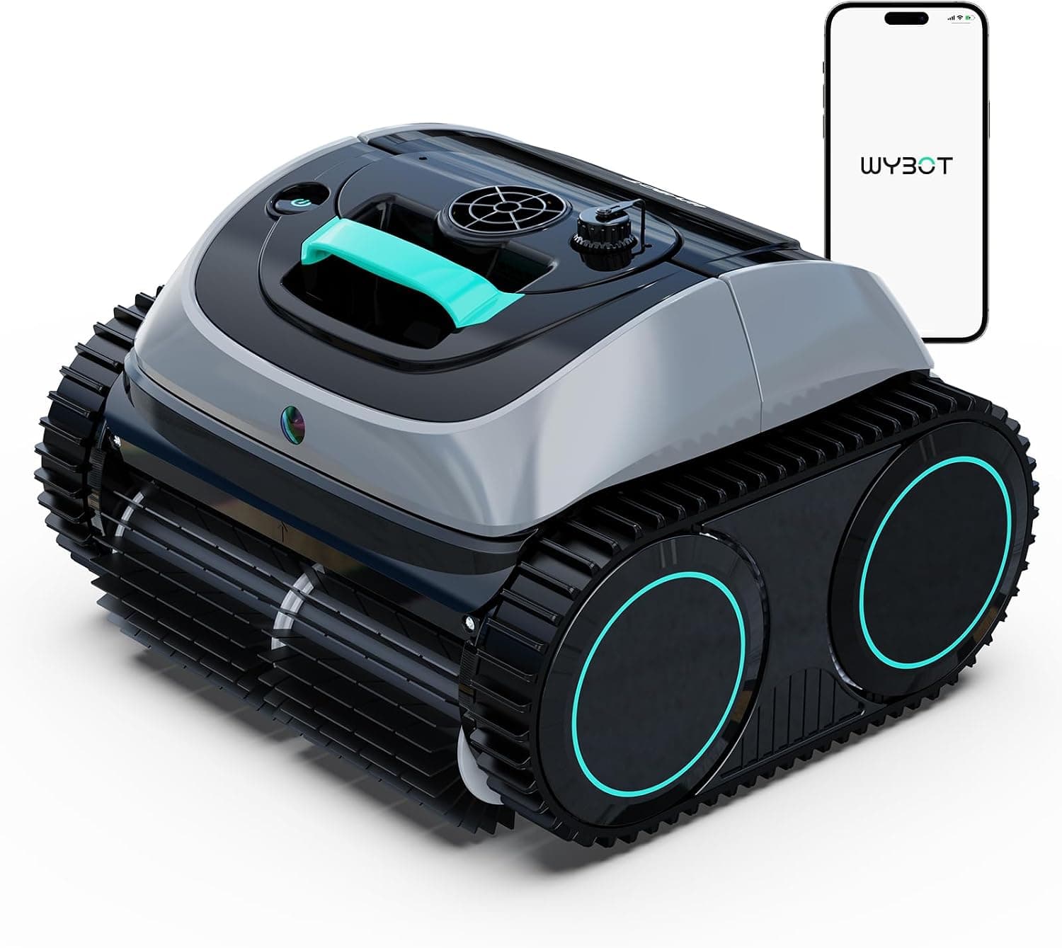 WYBOT C1 Cordless Robotic Pool Cleaner - Product image