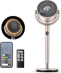 DREO TurboPoly Fan 508S Smart Pedestal Fan - Product image