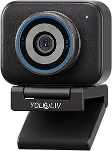 YOLOLIV YoloCam S3 4K Webcam - Product image