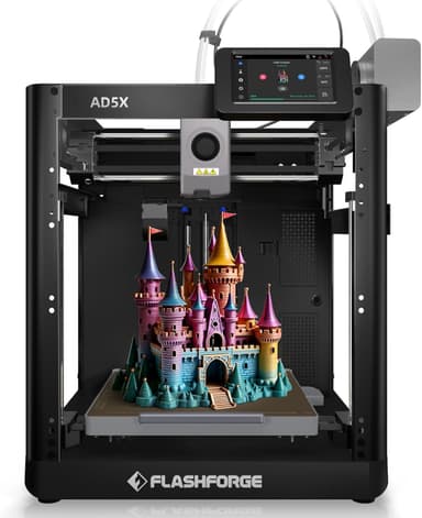FLASHFORGE AD5X Multi-Color 3D Printer 