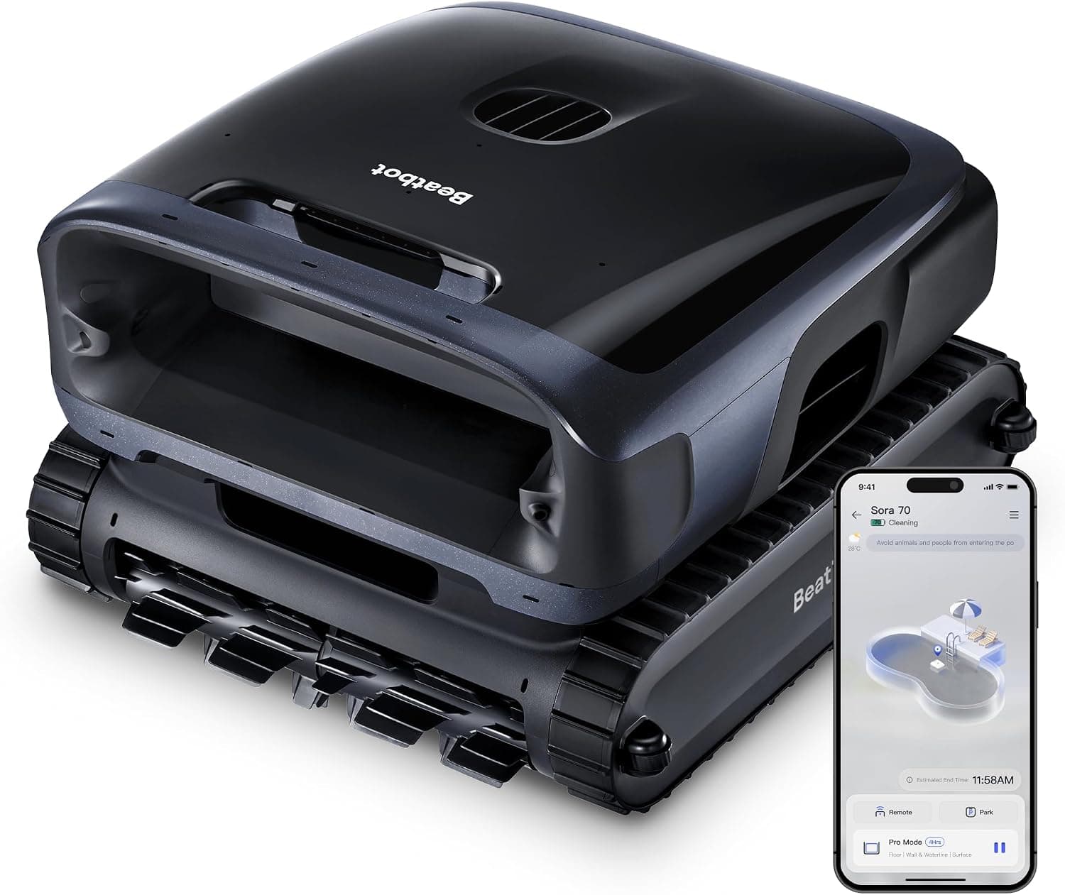 Beatbot Sora 70 Pool Vacuum Robot - Product image