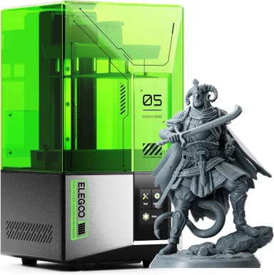 ELEGOO Mars 5 Resin 3D Printer with 4K Mono LCD