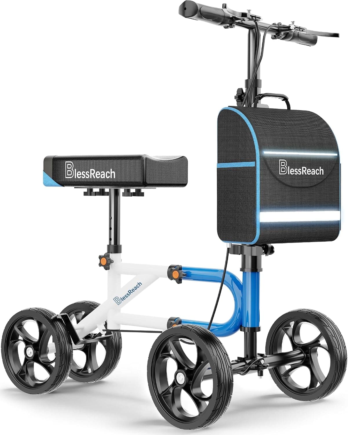 BlessReach Compact Knee Scooter for Adults - Product image