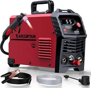 ARCCAPTAIN 55A Pilot Arc Plasma Cutter - Product image