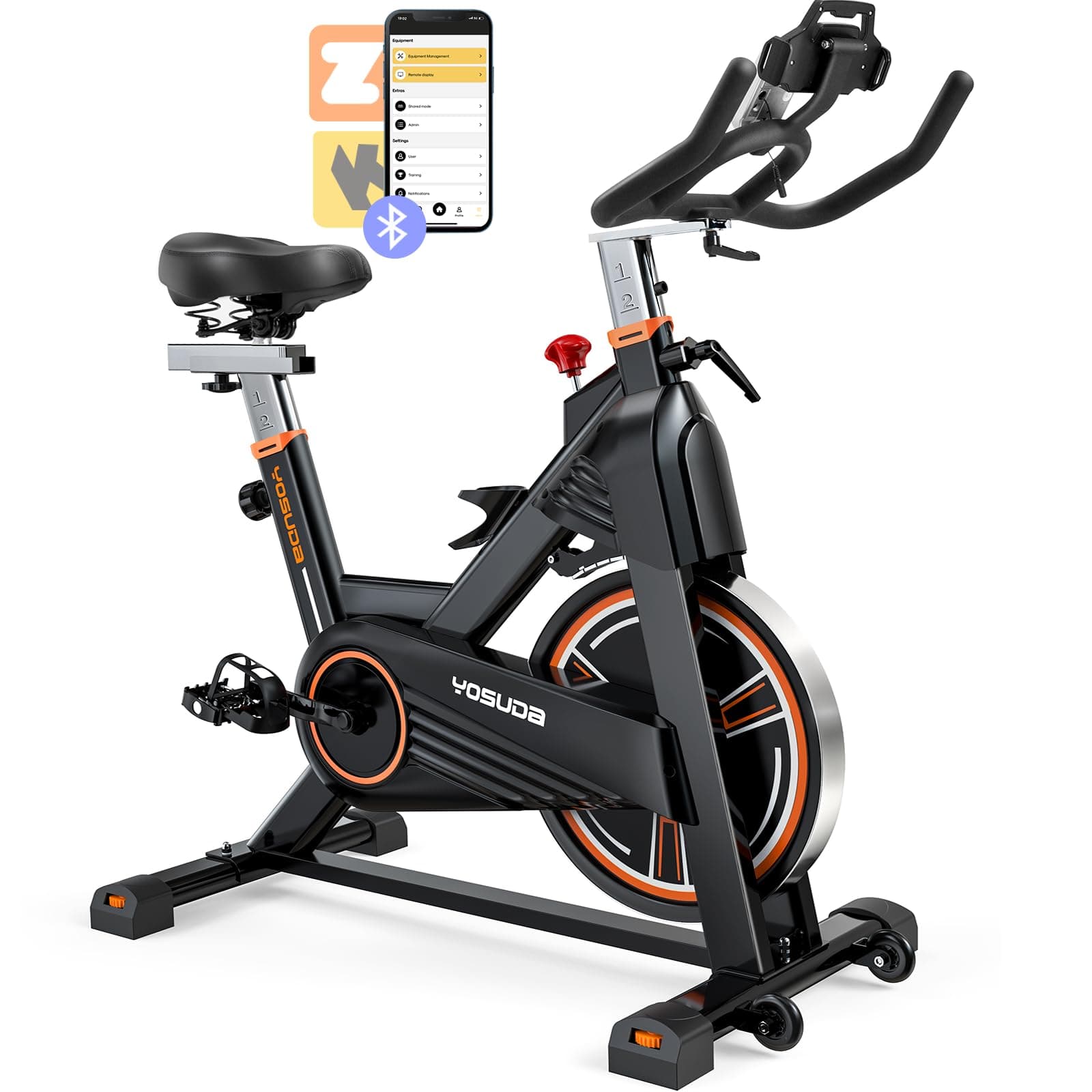 YOSUDA PRO Magnetic Exercise Bike - Product image
