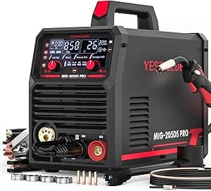 YESWELDER MIG-205DS Pro Multiprocess Welder - Product image