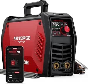ARCCAPTAIN iControl ARC205P Pro Stick Welder - Product image