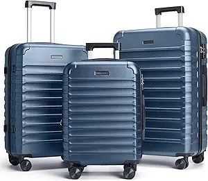 LIGHT FLIGHT 3-Piece Spinner Luggage Set - Product image
