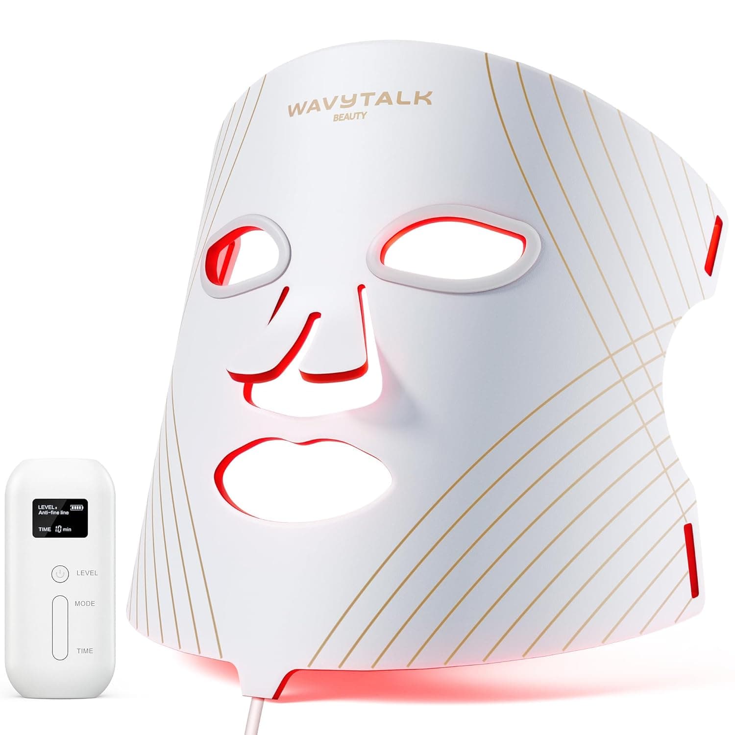 wavytalk Glow Time LED Face Mask - Product image
