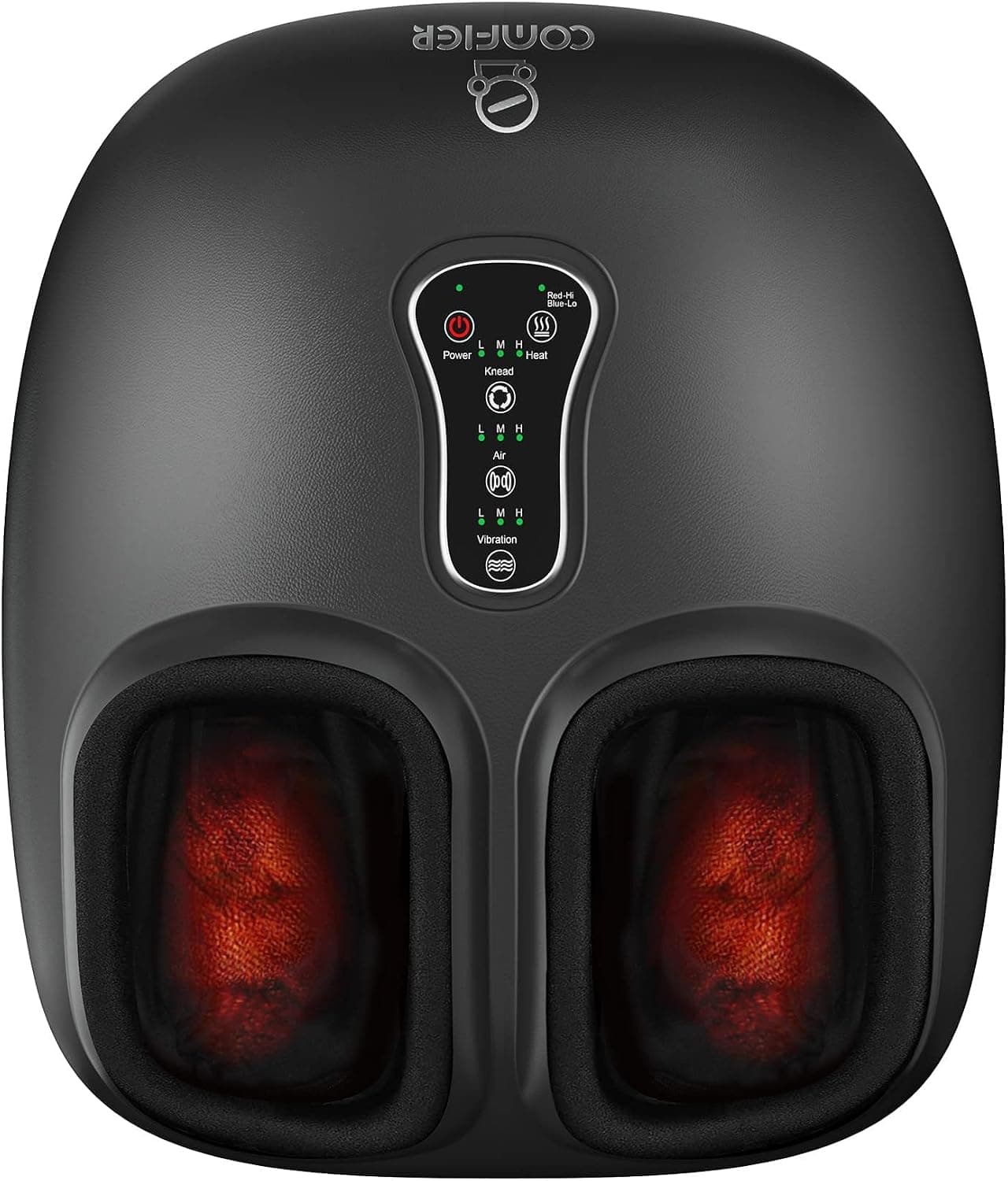 COMFIER 2026 Shiatsu Foot Massager with Fast Heat - Product image