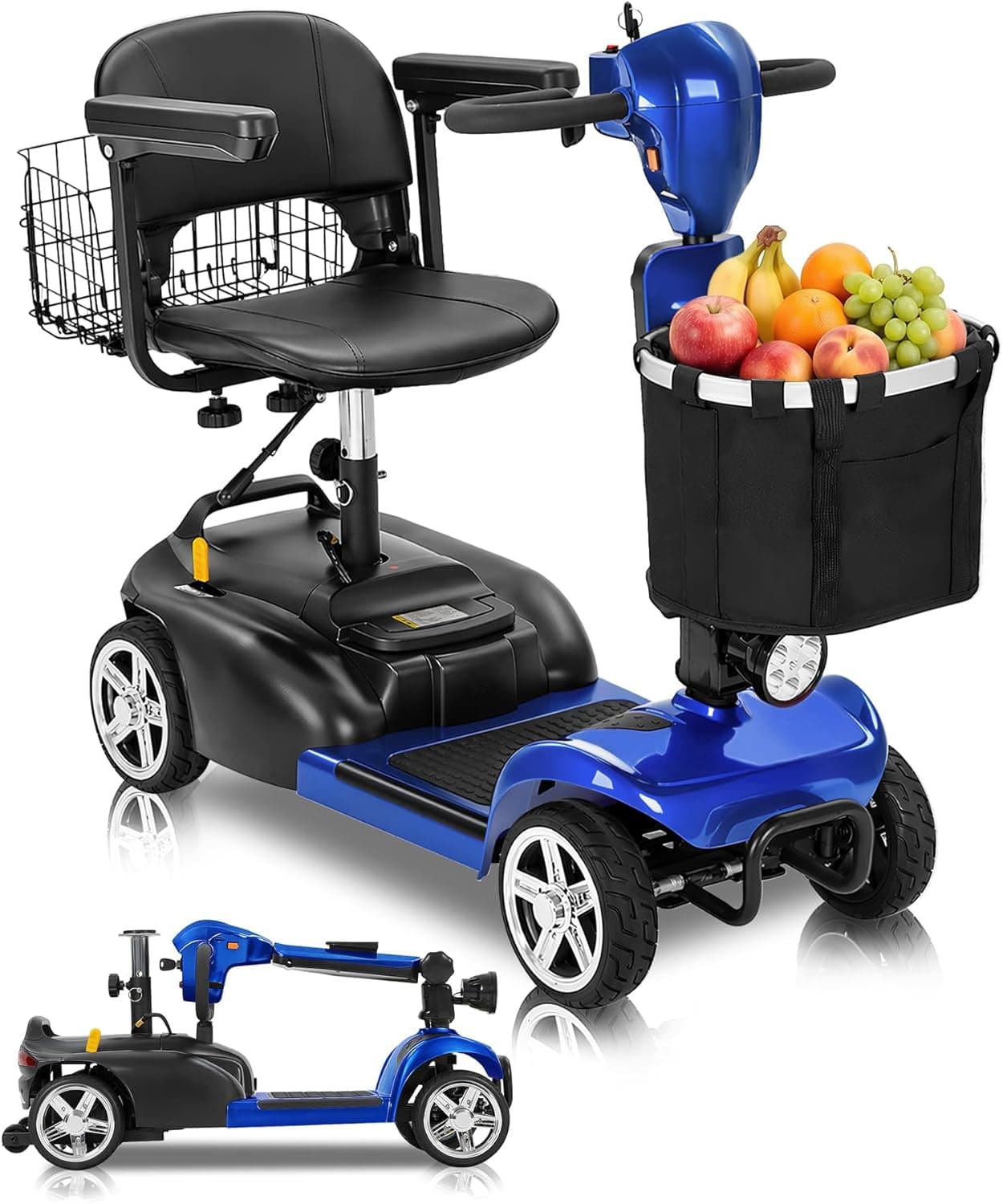 Ecomobi MS02 4-Wheel Mobility Scooter - Product image