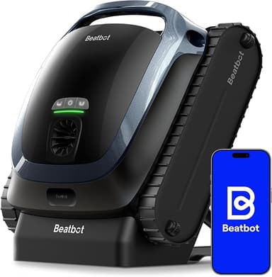 Beatbot Cordless Robotic Pool Cleaner Dark Grey