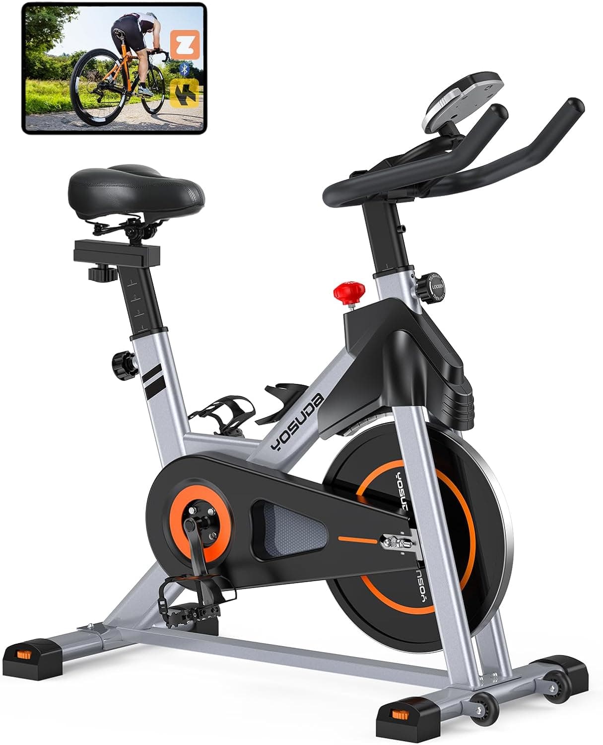 YOSUDA Magnetic Cycling Bike with Tablet Holder - Product image