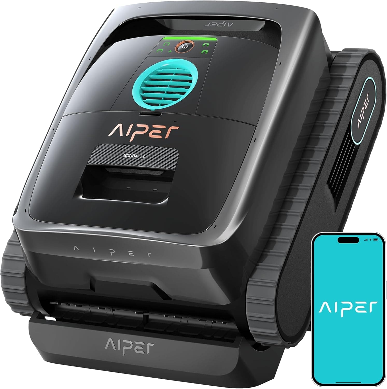 AIPER Scuba V3 AI Vision Robotic Pool Cleaner - Product image