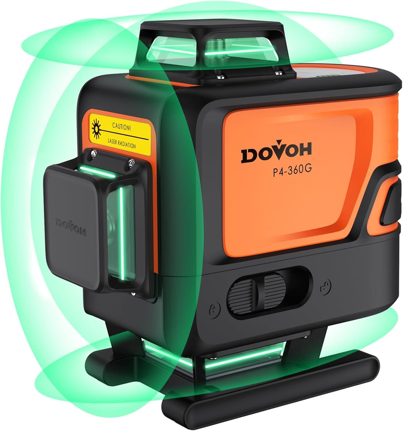 DOVOH P4-360G Professional 4x360 Laser Level - Product image