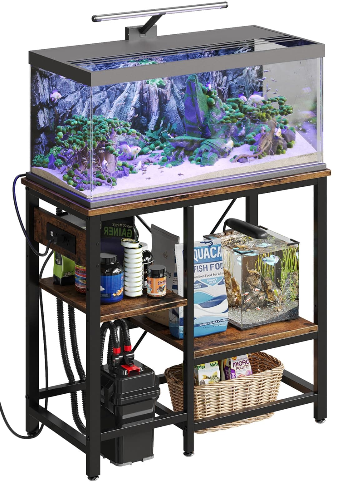Multi-Functional 6-Leg Tank Stand - Product image
