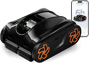 (2026 Upgrade) iGarden Pool Cleaner K60, 6H Cordless Robotic Pool Vacuum - Product image