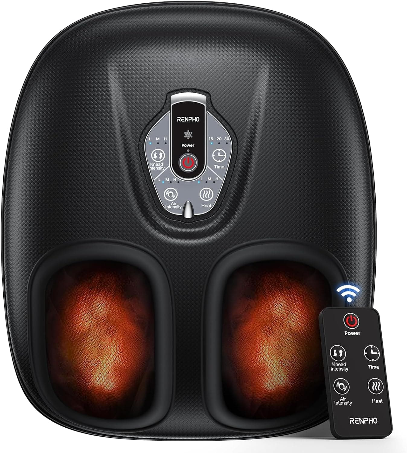 RENPHO Foot Massager with Heat and Pressure Monitoring - Product image