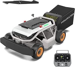 Mowrator S1 4WD Remote Control Lawn Mower - Product image
