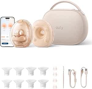 eufy Heated Massage Wearable Breast Pump S2 Pro - Product image
