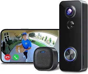XTU Battery Doorbell - Product image