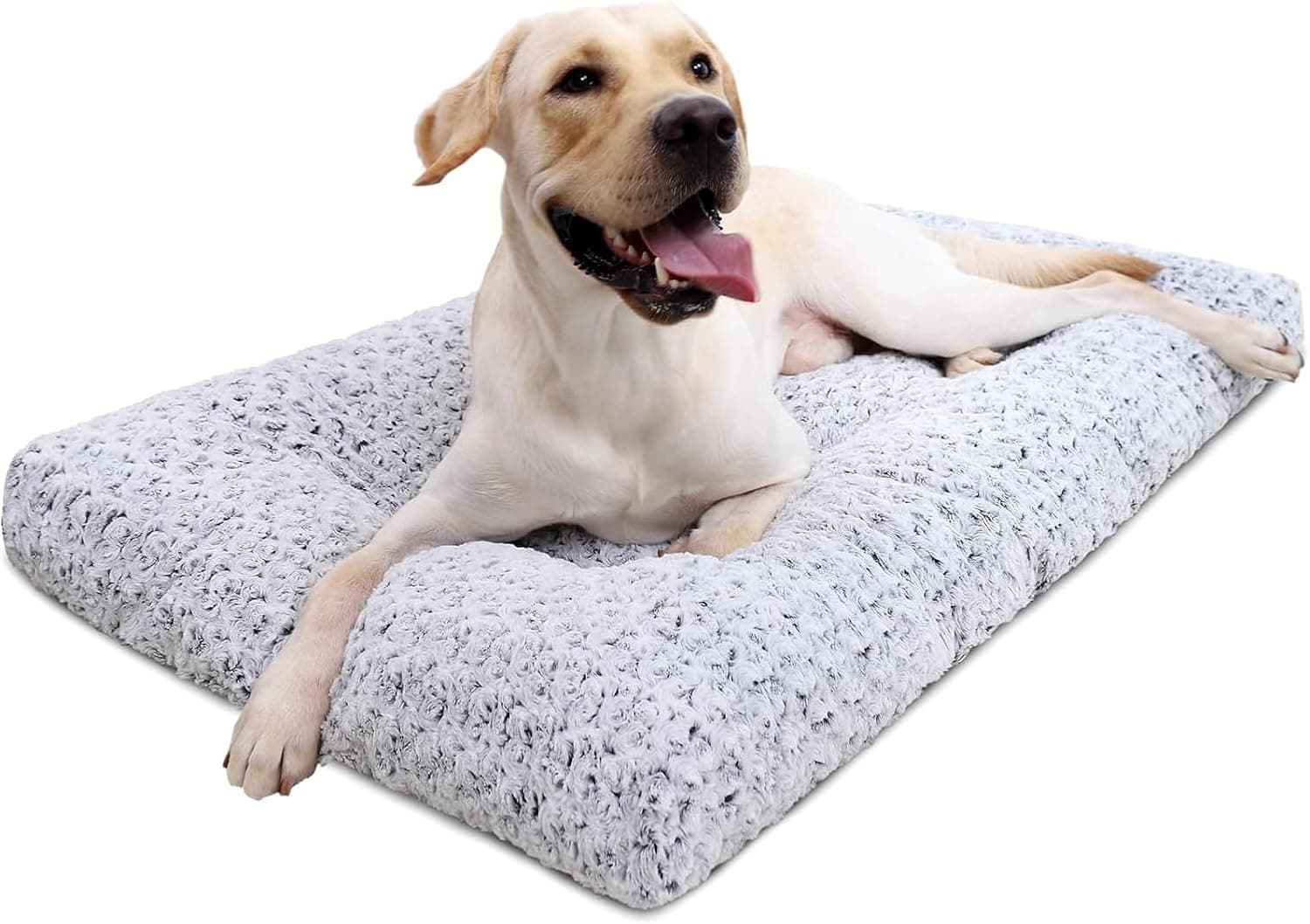 KSIIA Deluxe Plush Washable Dog Crate Bed - Product image