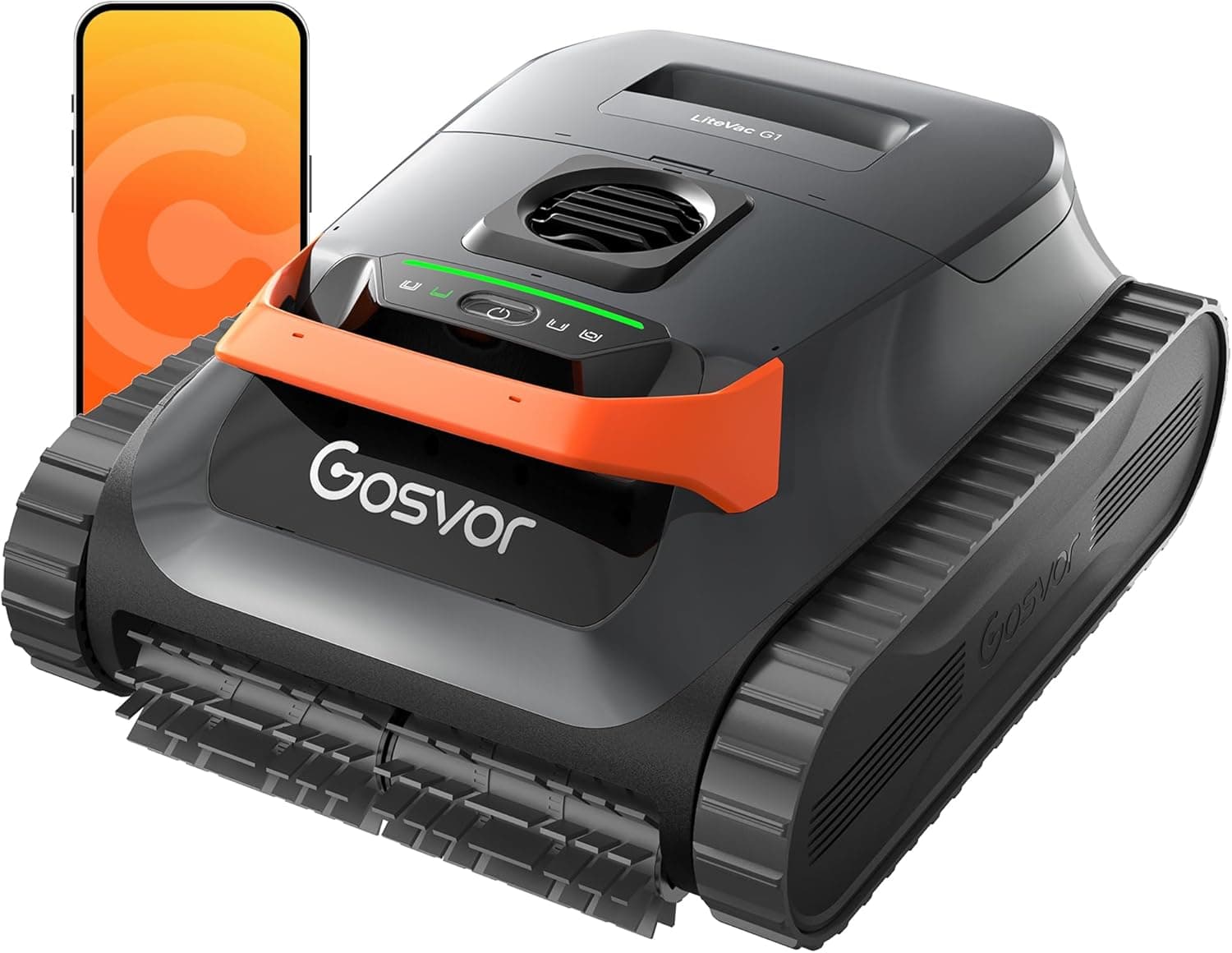 Gosvor LiteVac G1 Pool Vacuum Robot - Product image