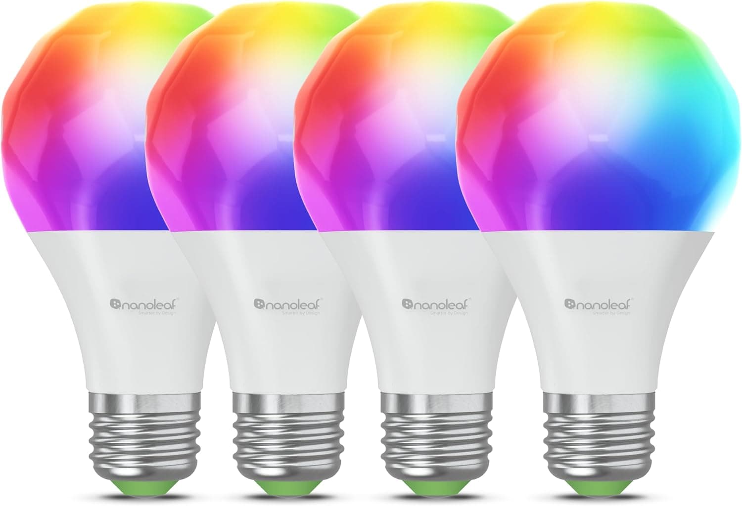Nanoleaf Essentials Matter Smart Light Bulbs 4-Pack - Product image