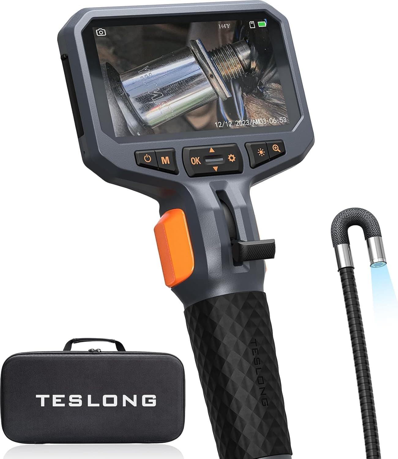 Teslong 2.0MP Two-Way Articulating Borescope - Product image