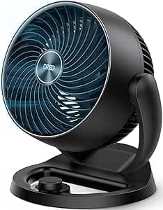 DREO 12-Inch Table Air Circulator Fan - Product image