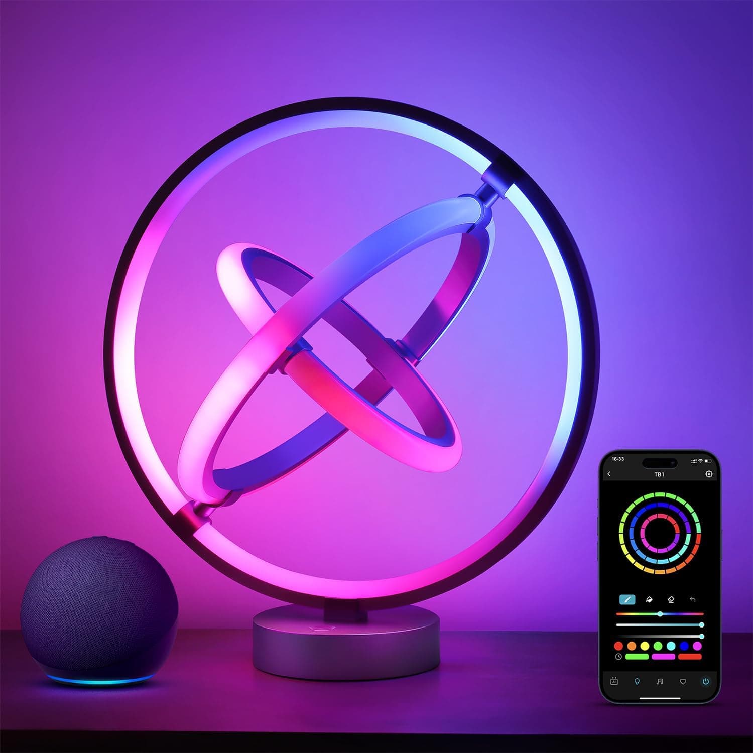 Lepro TB1 AI Smart RGBIC Table Lamp - Product image