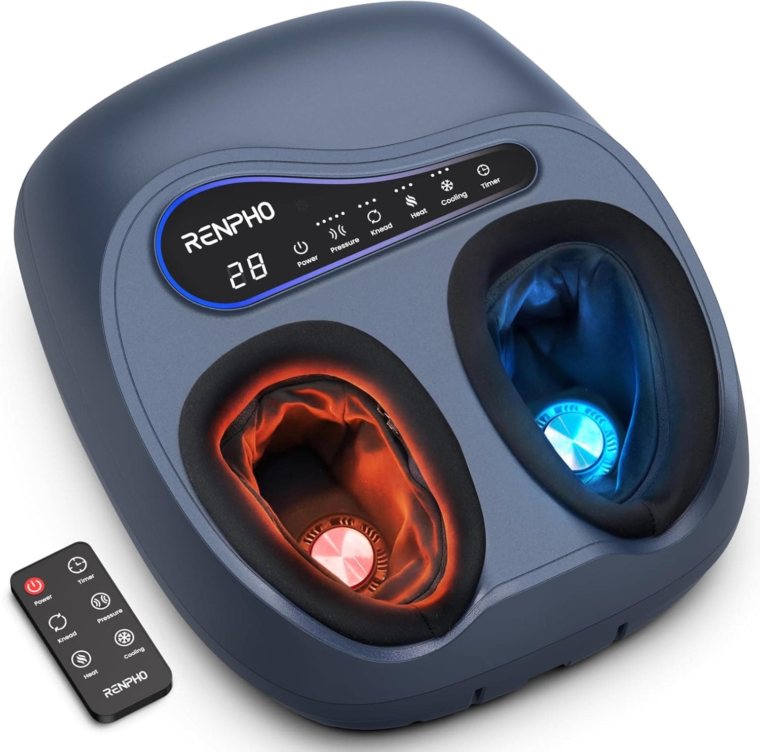 RENPHO Thermacool 2-in-1 Foot Massager with Heat & Cold - Product image