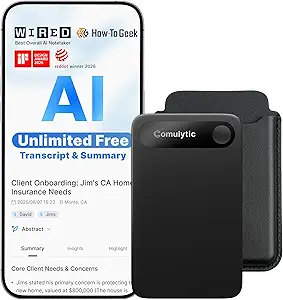 Comulytic Note Pro AI Voice Recorder - Product image