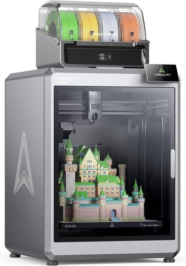 Creality K2 Plus Combo 3D Printer, Multicolor Printing with 16 Colors