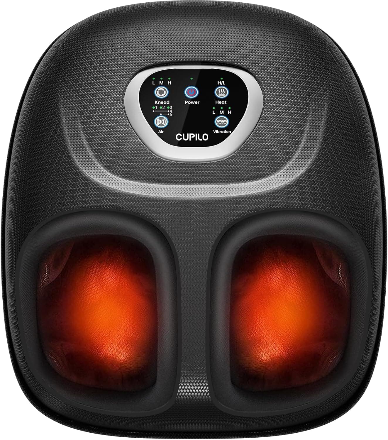 CuPiLo Foot Massager with Heat and Vibration - Product image