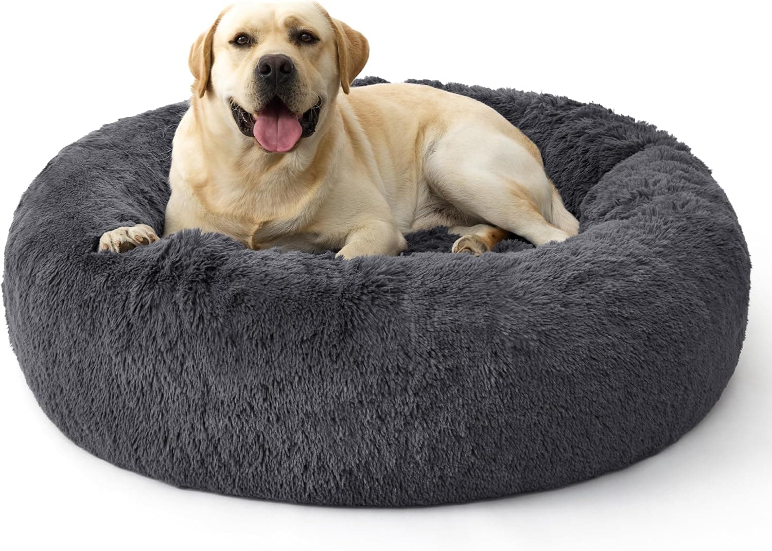 Bedsure SupportMax 42-Inch Calming XL Dog Bed - Product image