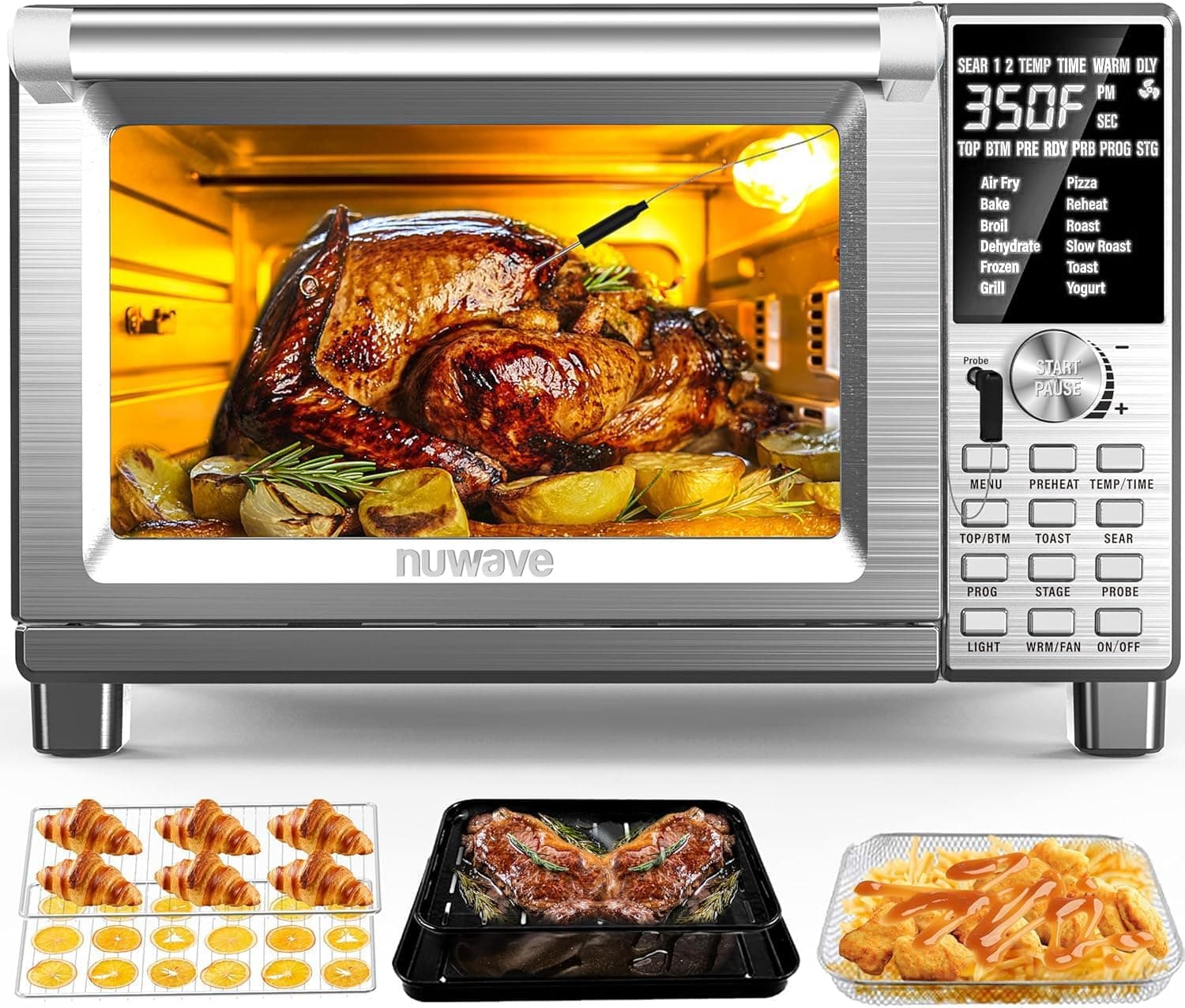 Nuwave Bravo XL Air Fryer Oven - Product image