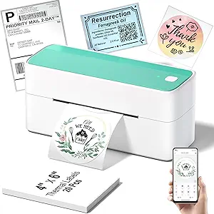 Bluetooth Thermal Shipping Label Printer - Product image