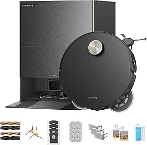 DREAME X60 Max Ultra Complete Robot Vacuum and Mop - Product image